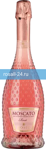 Игристое вино Moscato Rose Spumante Dolce сладкое розовое