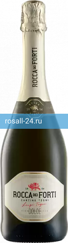 Игристое вино Rocca dei Forti Dolce