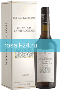 Кальвадос Calvados Comte Louis de Lauriston VSOP