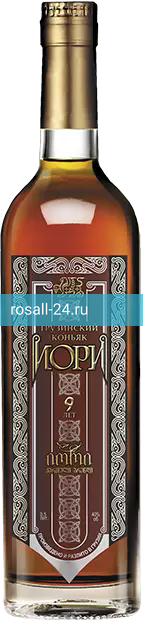 Коньяк Иори, 9 летней выдержки