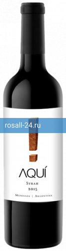 Вино Aqui Syrah