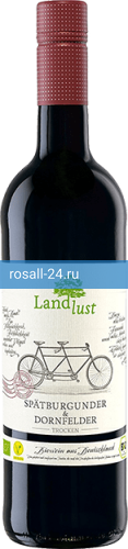 Вино Landlust Spatburgunder & Dornfelder