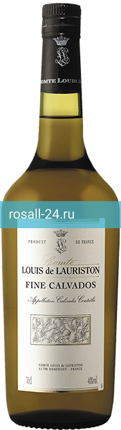 Кальвадос Calvados Comte Louis de Lauriston Fine