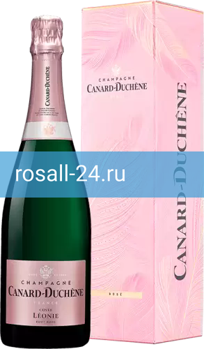 Шампанское Canard-Duchene Cuvee Leonie Rose