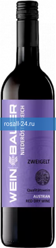 Вино Weinbauer Zweigelt