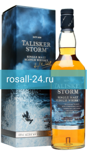 Виски Talisker Storm
