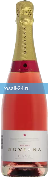 Игристое вино Nuviana Brut Rosado
