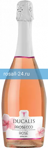 Игристое вино Ducalis Prosecco DOC Rose Millesimato
