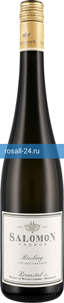 Вино Salomon Von den Terrassen Riesling White Dry