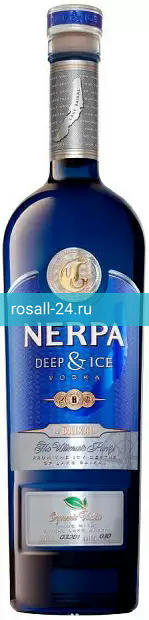 Водка Nerpa Deep & Ice