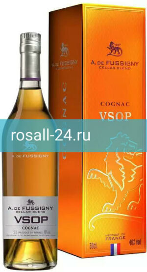 Коньяк Cognac A.de Fussigny Cellar Blend VSOP