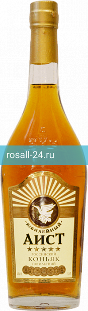 Коньяк Юбилейный Аист