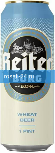 Светлое пиво Reiter Burg Wheat Beer
