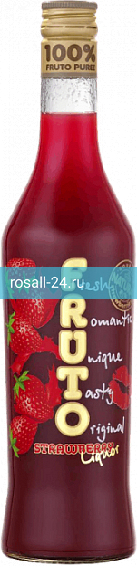 Ликер Fruto Strawberry