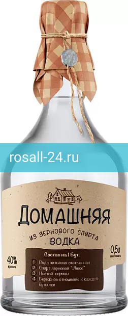 Водка Питейный дом Домашняя