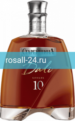 Коньяк Старейшина Dali, 10 летней выдержки
