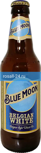 Светлое пиво Blue Moon
