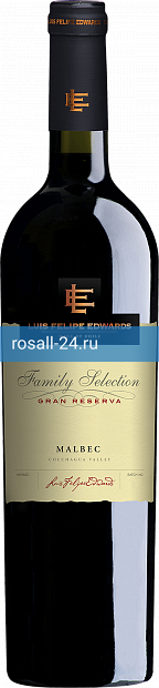 Вино Malbec Family Selection Gran Reserva