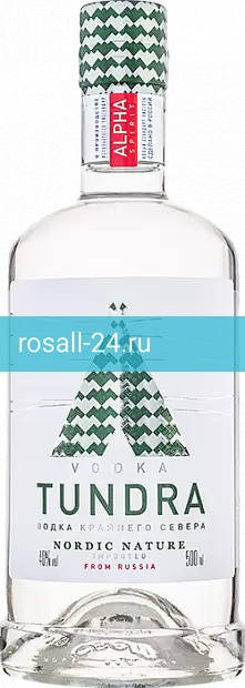 Водка Tundra Nordic Nature