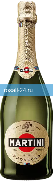 Игристое вино Martini Prosecco