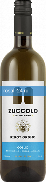 Вино Pinot Grigio Collio Zuccolo