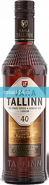 Ликер Vana Tallinn