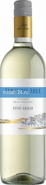 Вино Dolomiti Terre del Noce Pinot Grigio