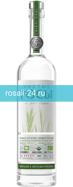 Водка Чистые Росы