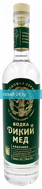 Водка Дикий Мёд Классика