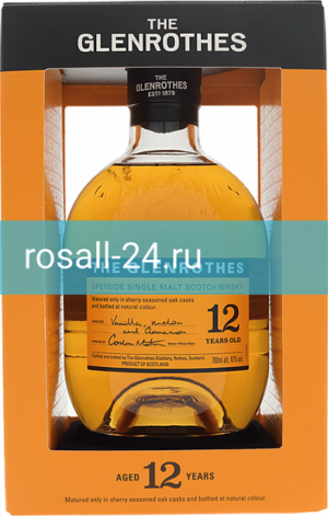 Виски The Glenrothes 12 Years Old