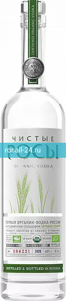 Водка Чистые Росы