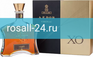 Коньяк A.E. Dor XO Carafe, Gift Box