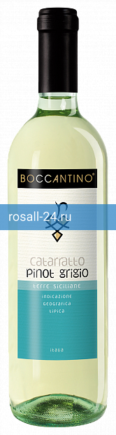 Вино Boccantino Catarratto Pinot Grigio Terre Siciliane