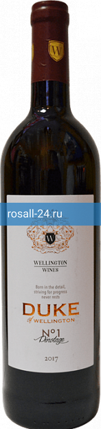 Вино Duke of Wellington Pinotage