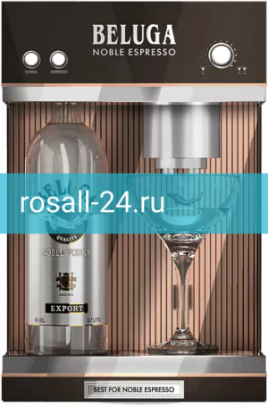 Водка Beluga Noble Espresso