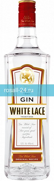 Джин White Lace