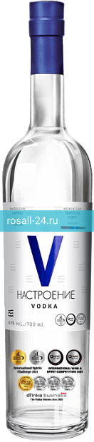 Водка Водка особая Настроение