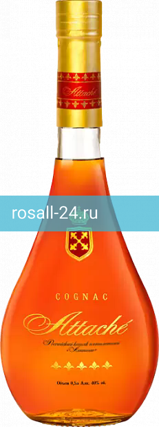 Коньяк Attache, 5 летней выдержки