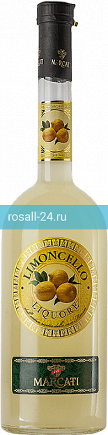 Ликер Marcati Limoncello