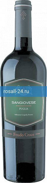 Вино Feudo di Santa Croce Sangiovese
