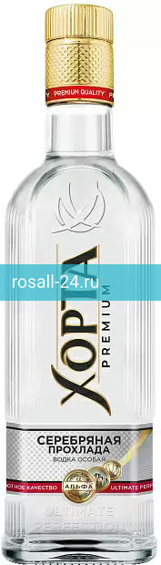 Водка Хорта Серебряная Прохлада