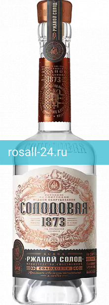 Водка Солодовая Ярмарка