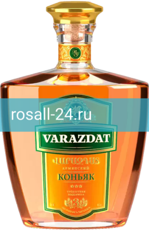 Коньяк Коньяк Вараздат 3 Года